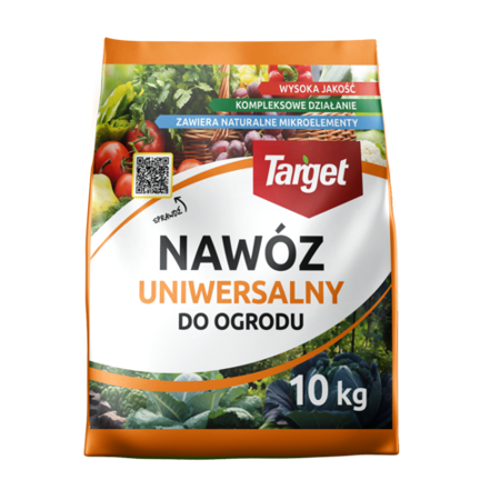 Nawóz Uniwersalny Do Ogrodu – 10 kg Target