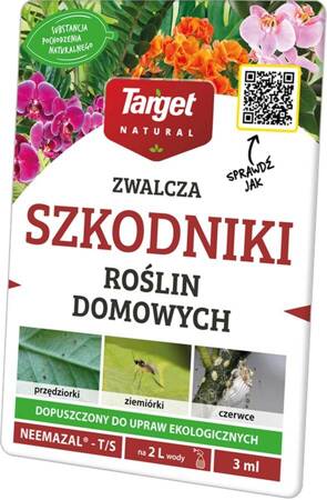 NeemAzal – Zwalcza Szkodniki Roślin Domowych – 3 ml Target