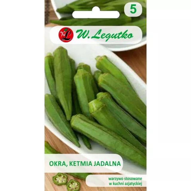 Okra Clemson Spineless – 1 g Legutko 