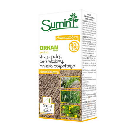 Orkan 350 SL – Zwalcza Skrzyp Polny – 250 ml Sumin