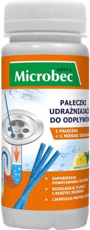 Pałeczki Udrażniające Do Odpływów – Microbec – 12 szt. Bros 