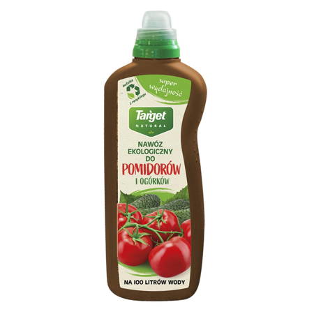 Płynny Nawóz Do Pomidorów i Ogórków – Ekologiczny – 1 l Target