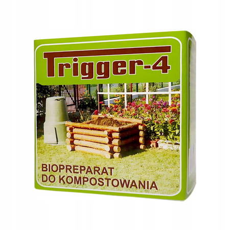 Preparat Do Kompostowania TRIGGER-4 100 g + 2 worki 80 l