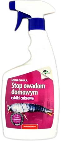 Preparat Na Rybiki – Stop Owadom Domowym – 550 ml Asplant