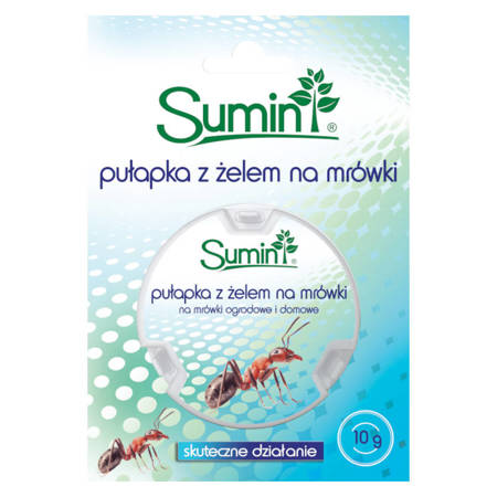 Pułapka z Żelem Na Mrówki – 1 szt. Sumin