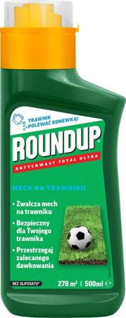 Roundup Antychwast - Zwalcza Mech Na Trawniku – 500 ml Substral