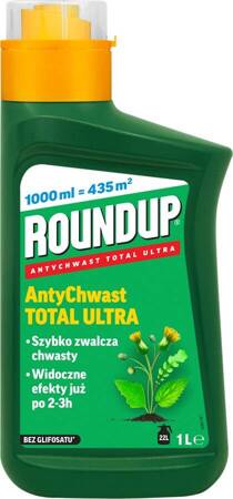 Roundup® AntyChwast TOTAL Ultra Koncentrat – 1 l