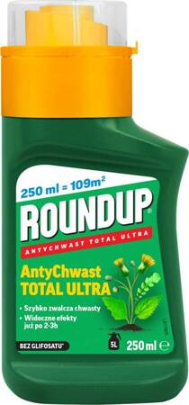 Roundup® AntyChwast TOTAL Ultra Koncentrat – 250 ml