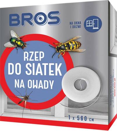 Rzep Do Siatek – 5,6 m Bros