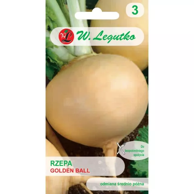 Rzepa 'Golden Ball' – 5 g Legutko 