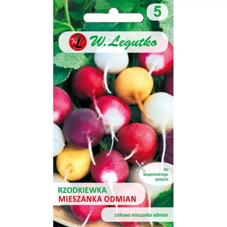 Rzodkiewka Mieszanka Odmian Kulistych – 10 g