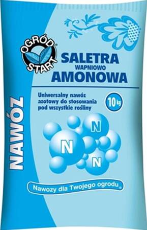 Saletra Wapniowo-Amonowa – 10 kg Ogród Start