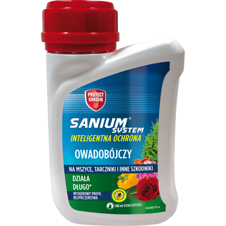 Sanium System – Na Szkodniki – 100 ml Protect Garden