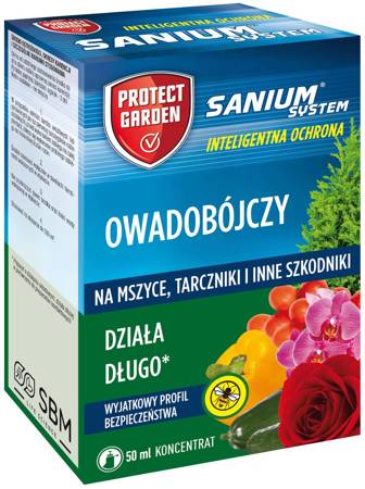 Sanium System – Na Szkodniki – 50 ml Protect Garden