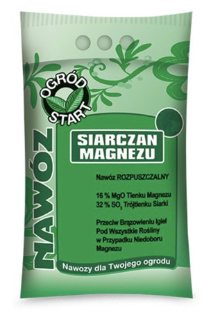 Siarczan Magnezu – 2 kg Ogród Start