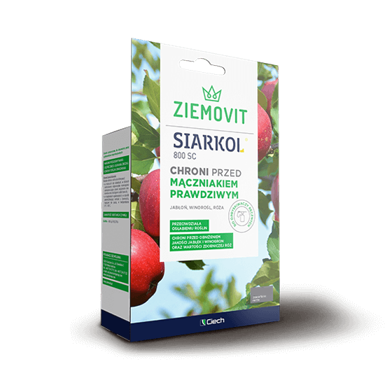 Siarkol 800 SC – Chroni Przed Mączniakiem – 20 ml Ziemovit