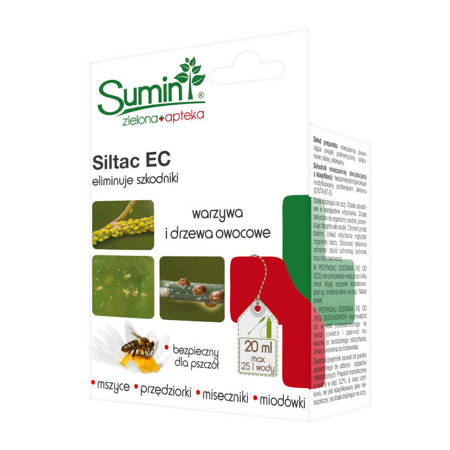 Siltac EC – Zwalcza Szkodniki Warzyw i Owoców – 20 ml Sumin