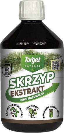 Skrzyp – Ekstrakt – 500 ml Target