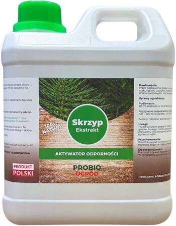 Skrzyp – Naturalny Ekstrakt – 2 l Agrobios