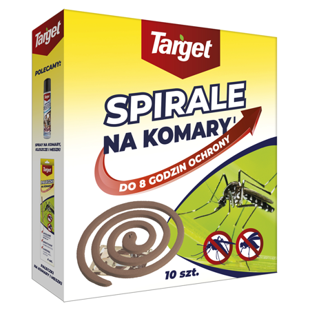 Spirale Odstraszające Komary – 10 szt. Target