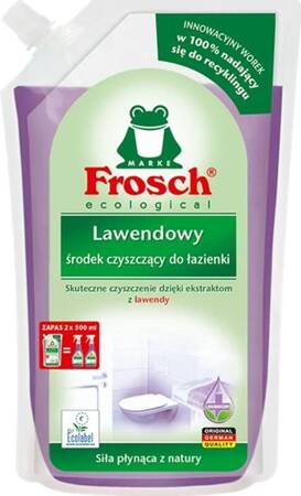 Środek Czyszczący Do Łazienki – Lawendowy – 1000 ml Frosch 