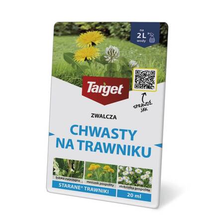 Starane Trawniki – Zwalcza Chwasty Na Trawniku – 20 ml Target