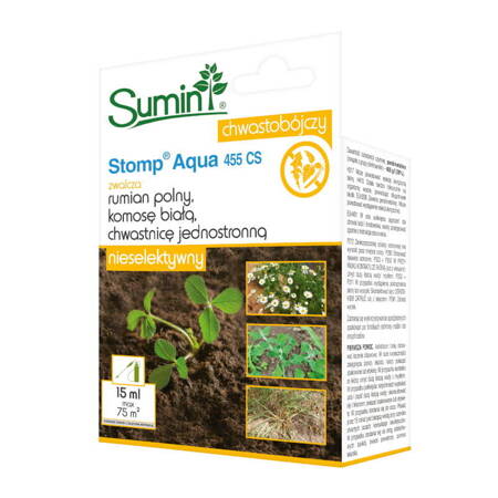 Stomp Aqua 455 CS – Zwalcza Chwasty – 15 ml Sumin