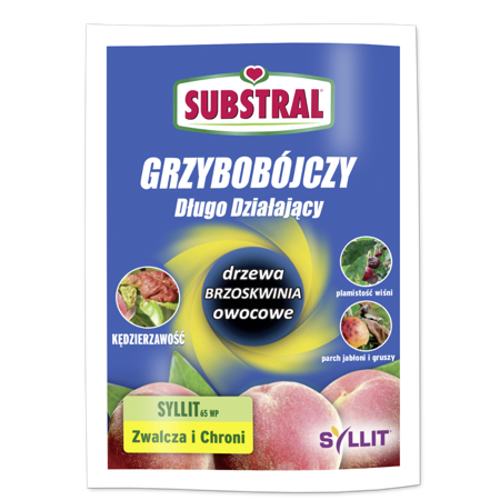 Syllit 65 WP – Zwalcza Choroby Drzew Owocowych – 10 g Substral