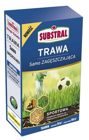 Trawa Samo Zagęszczająca – Sportowa – 1 kg Substral