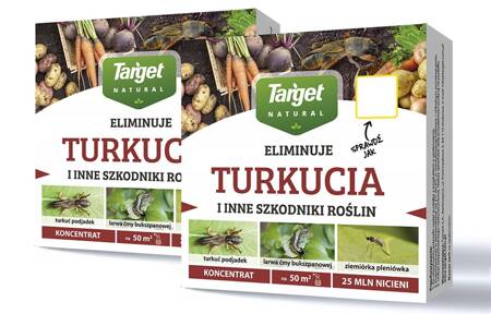 Turkuć Stoper – Na Turkucia I Inne Szkodniki – 50 mln Nicieni Target