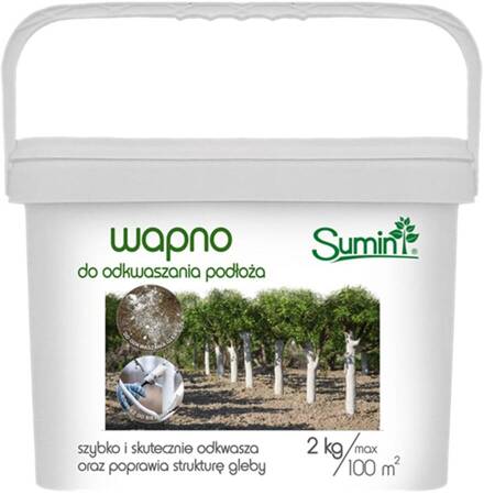 Wapno Do Odkwaszania Gleby – 2 kg Sumin