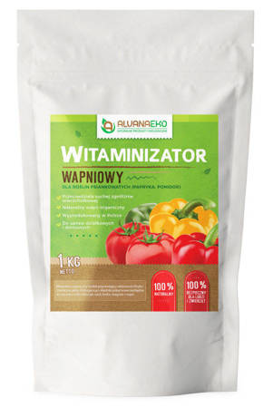 Witaminizator Wapniowy – Psiankowate – 1 kg AlvanaEko