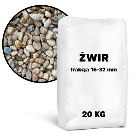 Żwir 16-32 mm – 20 kg