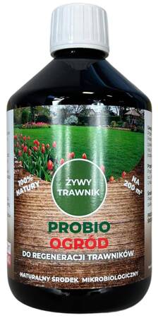 Żywy Trawnik – Do Regeneracji Trawnika – 500 ml Probio Ogród